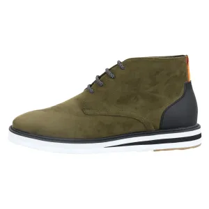 Lace Up Suede Desert Boots