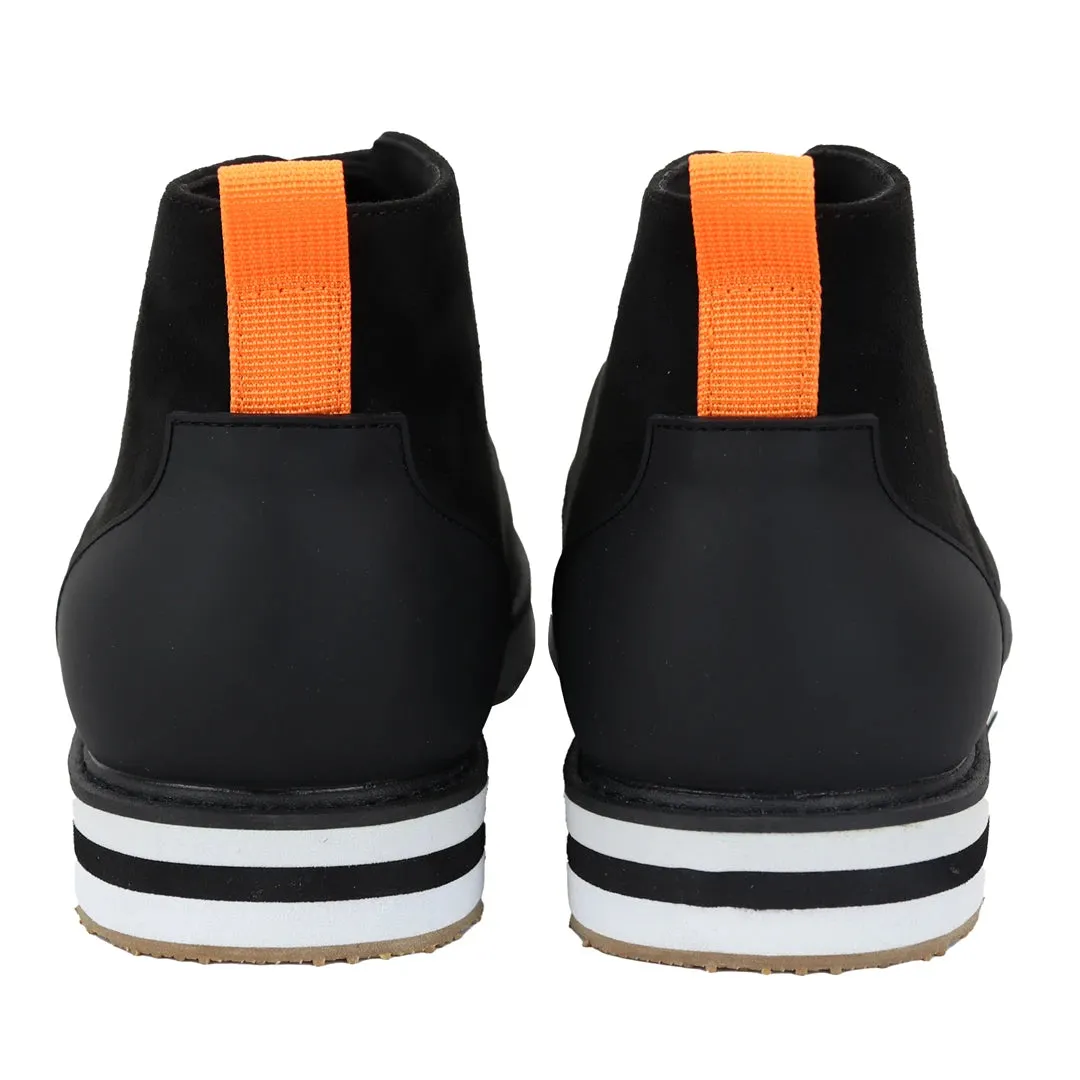 Lace Up Suede Desert Boots