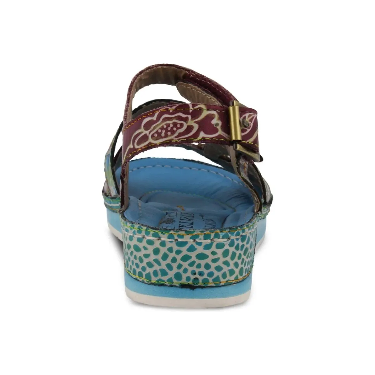 L'Artiste By Spring Step Women's Sumacah Aqua Multi