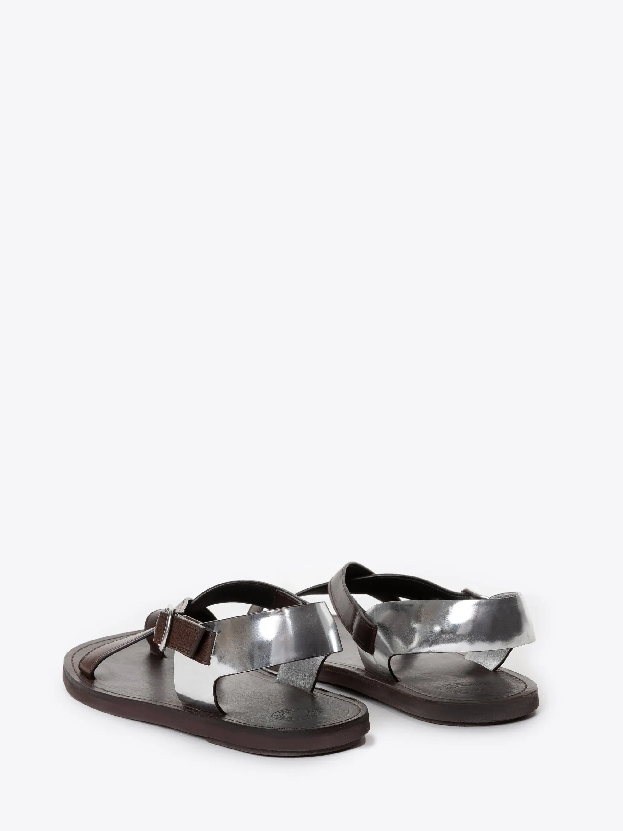 Leather sandals
