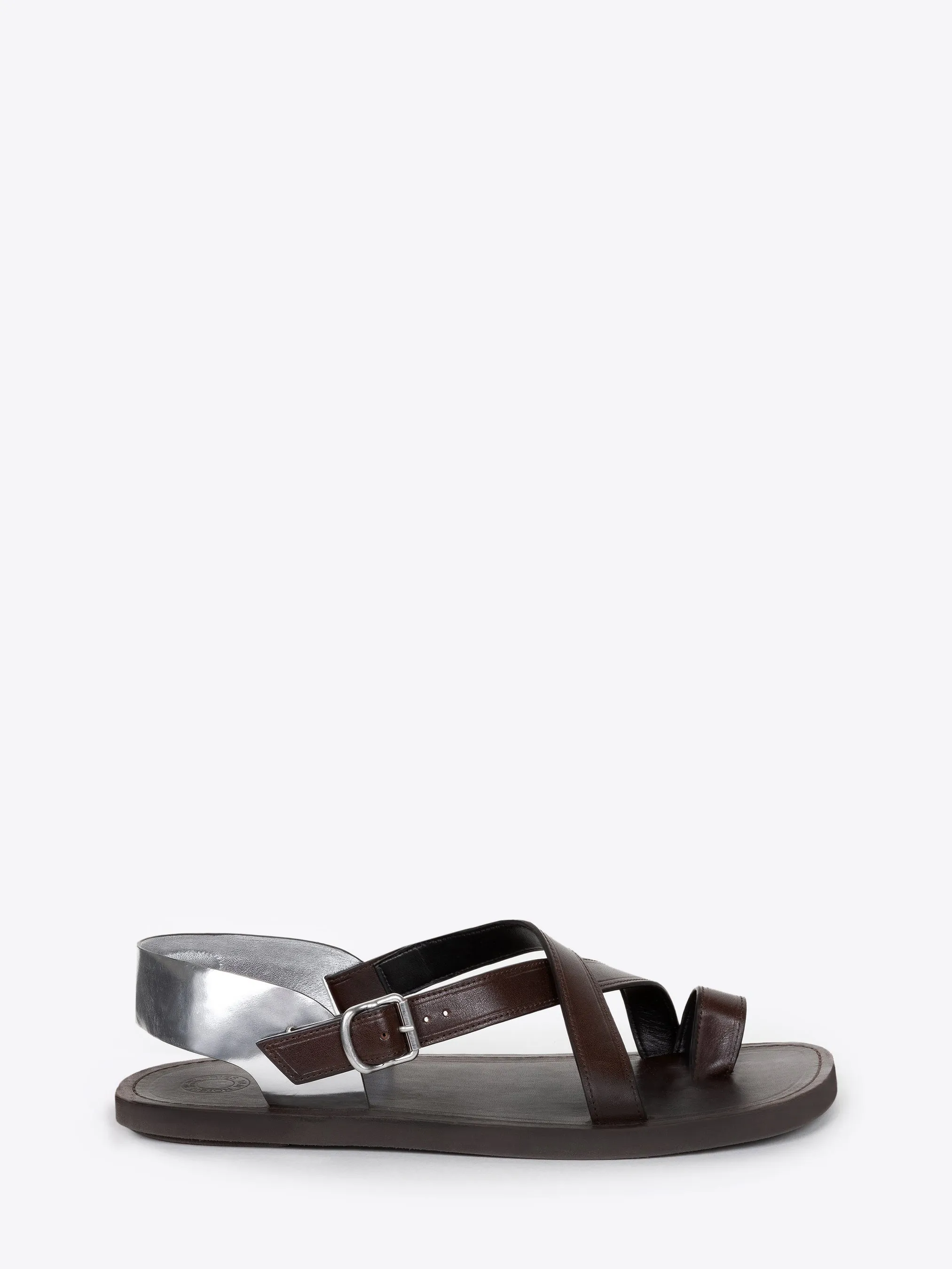 Leather sandals
