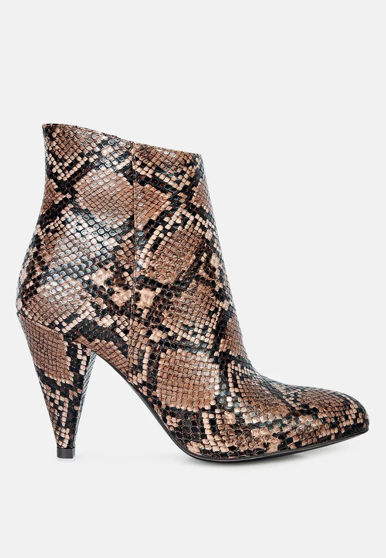 lemon tart heeled ankle boots
