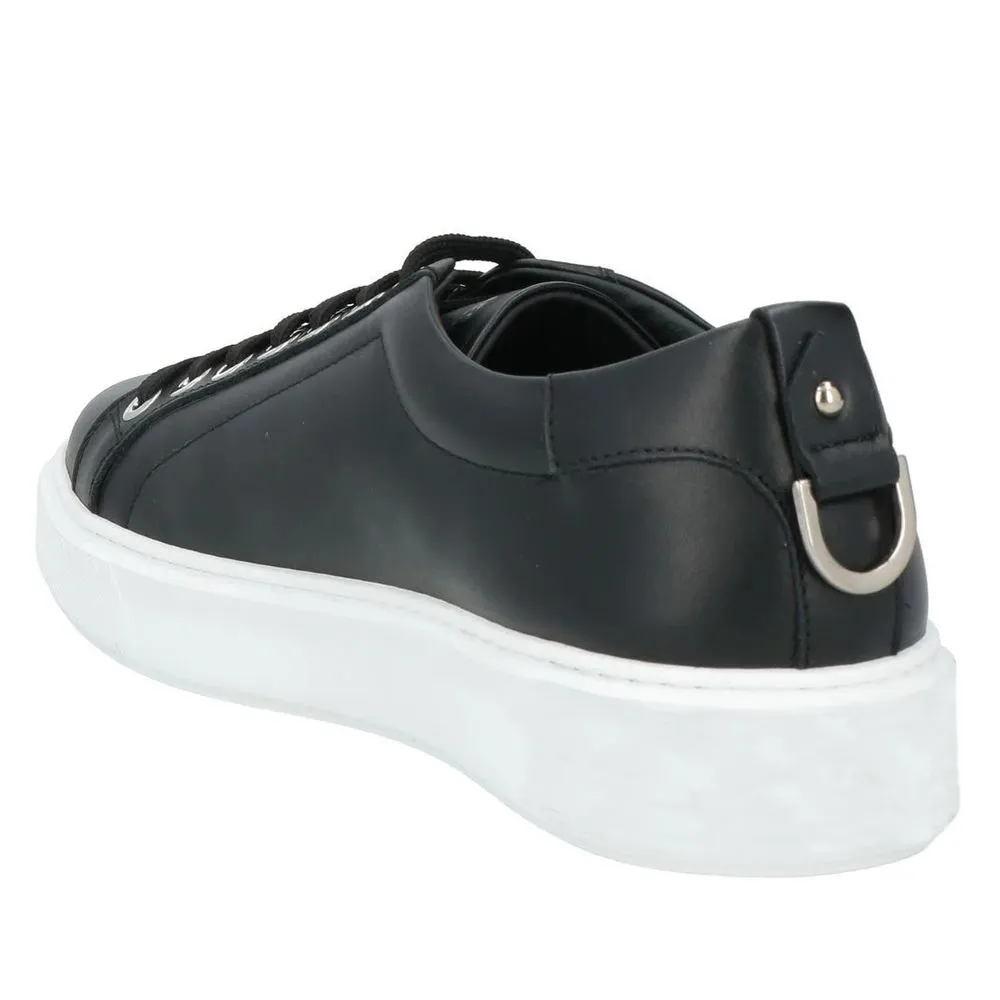 Les Hommes  Leather Di Calfskin Men's Sneaker