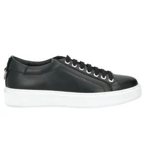 Les Hommes  Leather Di Calfskin Men's Sneaker