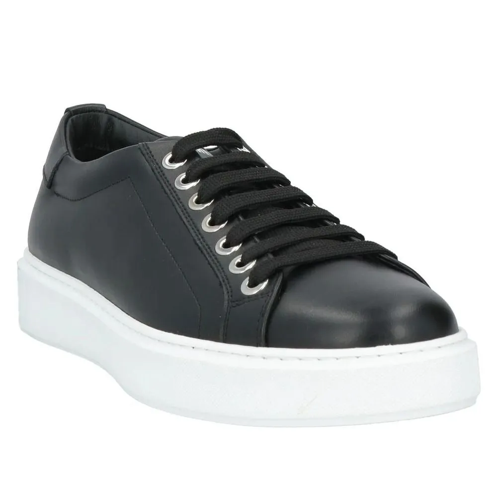 Les Hommes  Leather Di Calfskin Men's Sneaker