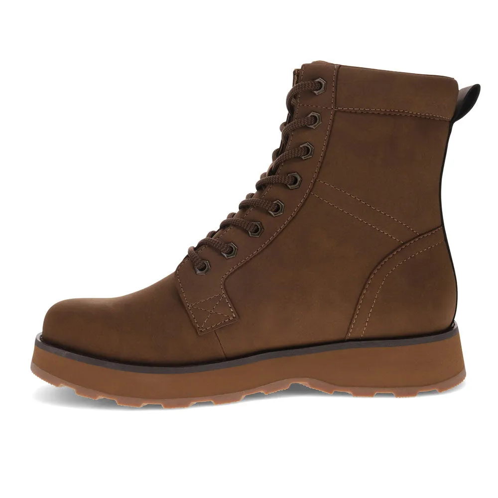 Levi's Mens Greyson UL Vegan Leather Lace Up Rugged Casual Boot