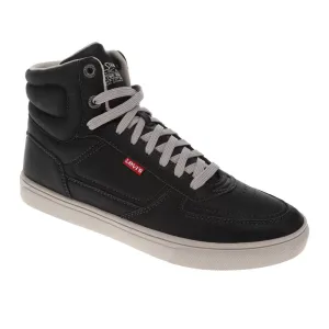 Levi's Mens Liam Hi Vegan Suede Casual Hightop Sneaker Shoe