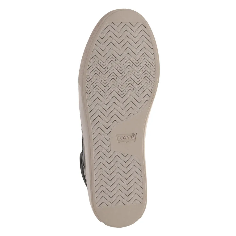 Levi's Mens Liam Hi Vegan Suede Casual Hightop Sneaker Shoe