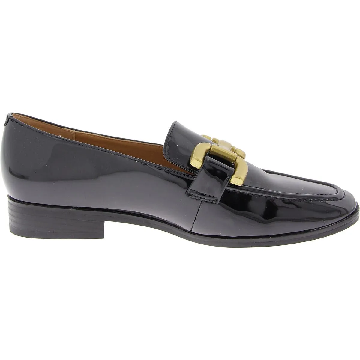 LILMA Womens Round toe design Synthetic rubber outsole Loafers