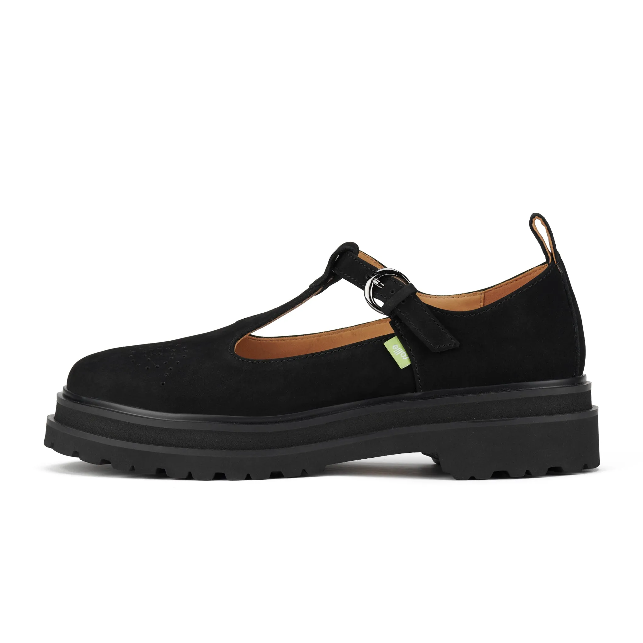 Loafer Step T-Bar Black