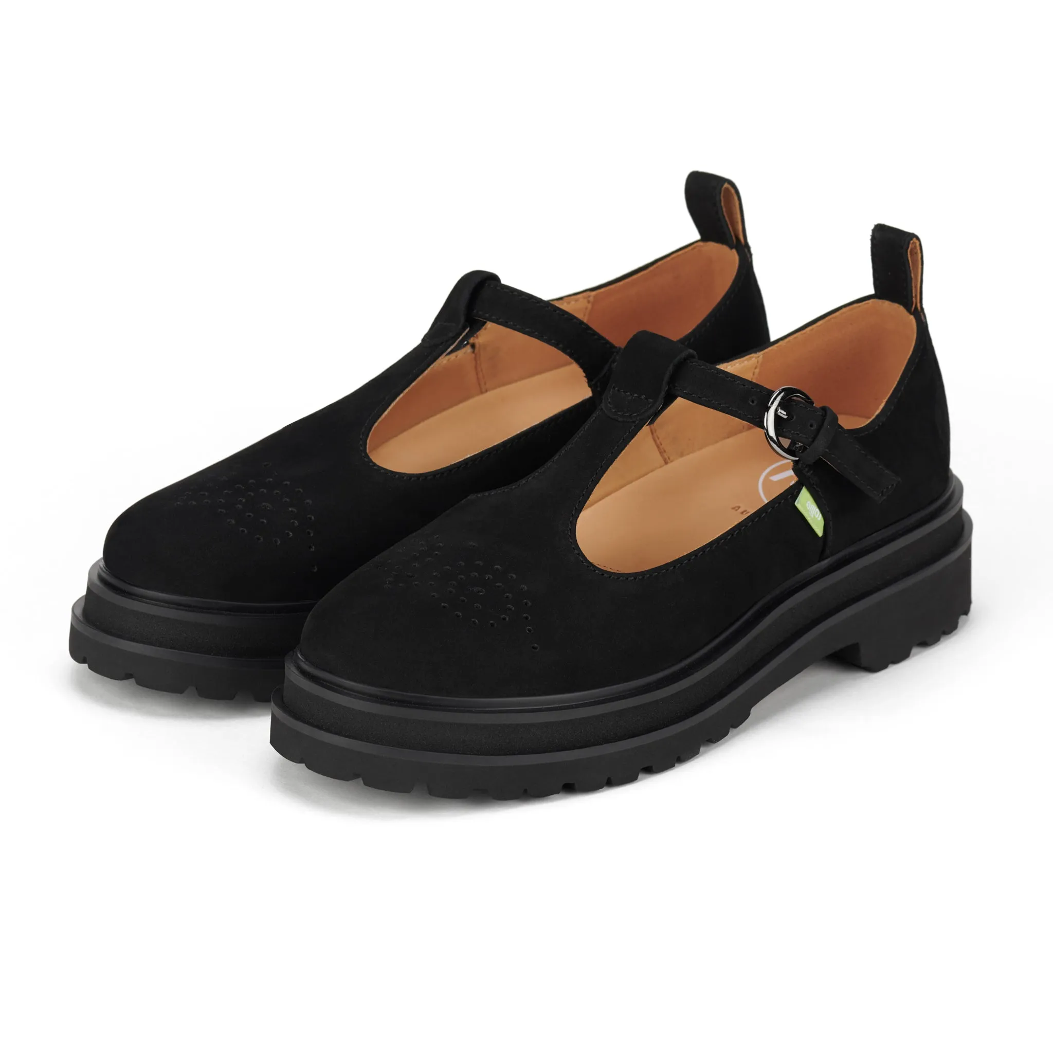 Loafer Step T-Bar Black