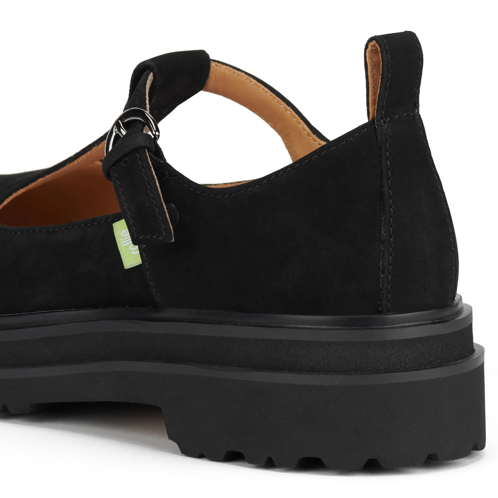 Loafer Step T-Bar Black
