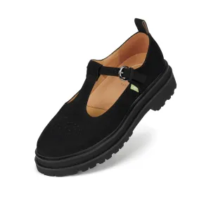 Loafer Step T-Bar Black
