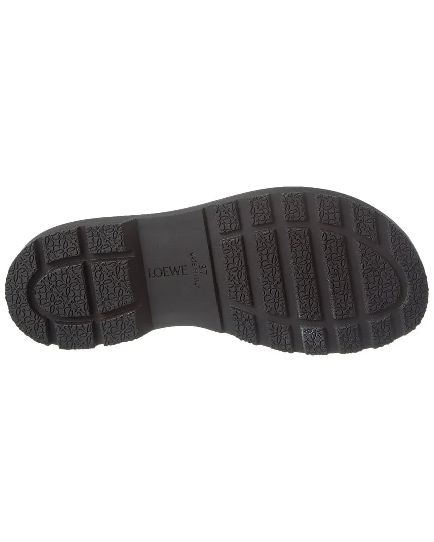 Loewe Chunky Leather Loafer