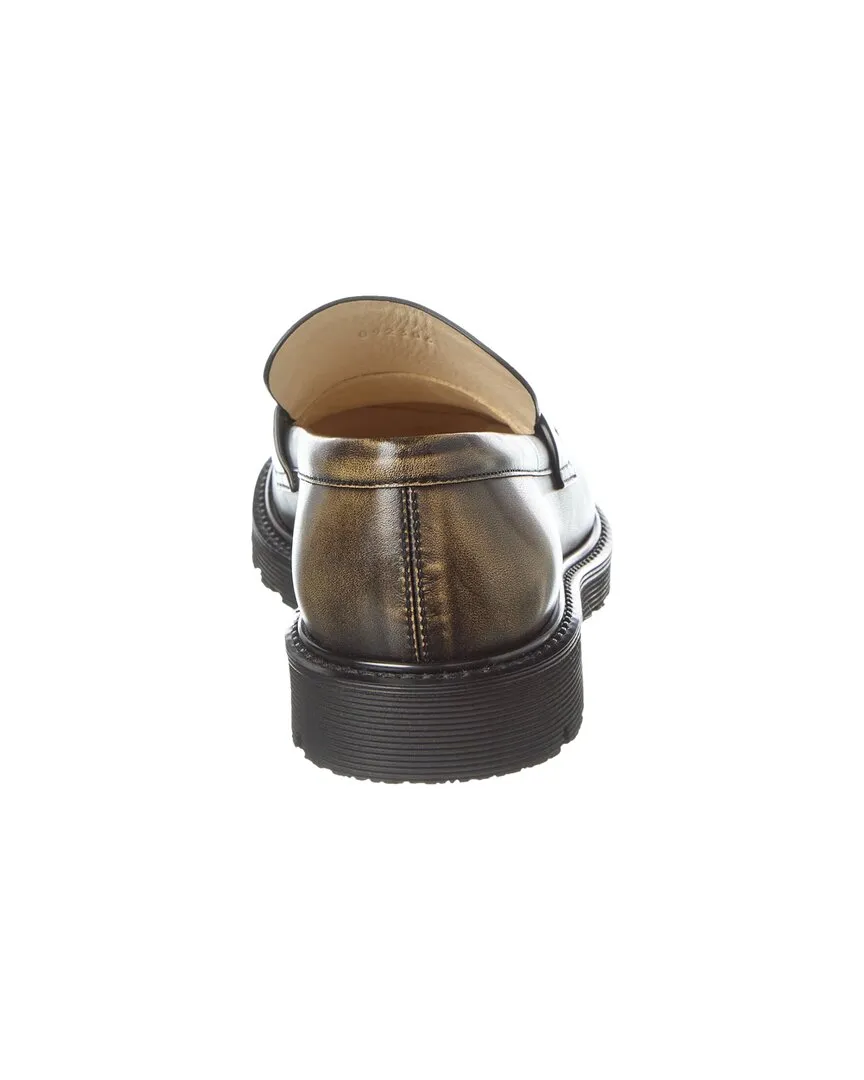 Loewe Chunky Leather Loafer
