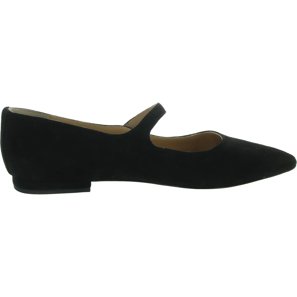 Londyn Womens Padded Insole Suede Mary Janes