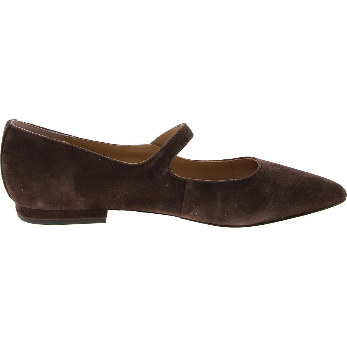 Londyn Womens Padded Insole Suede Mary Janes