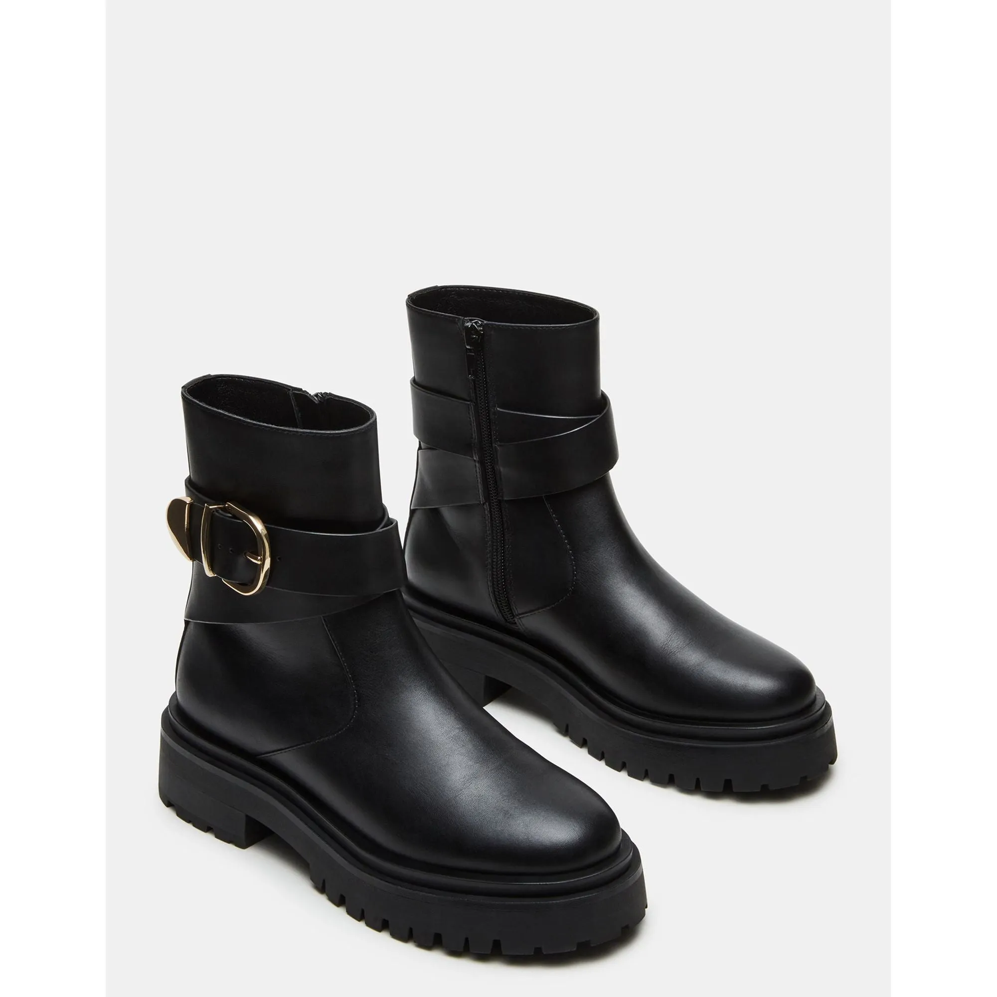 Lonny Black Leather