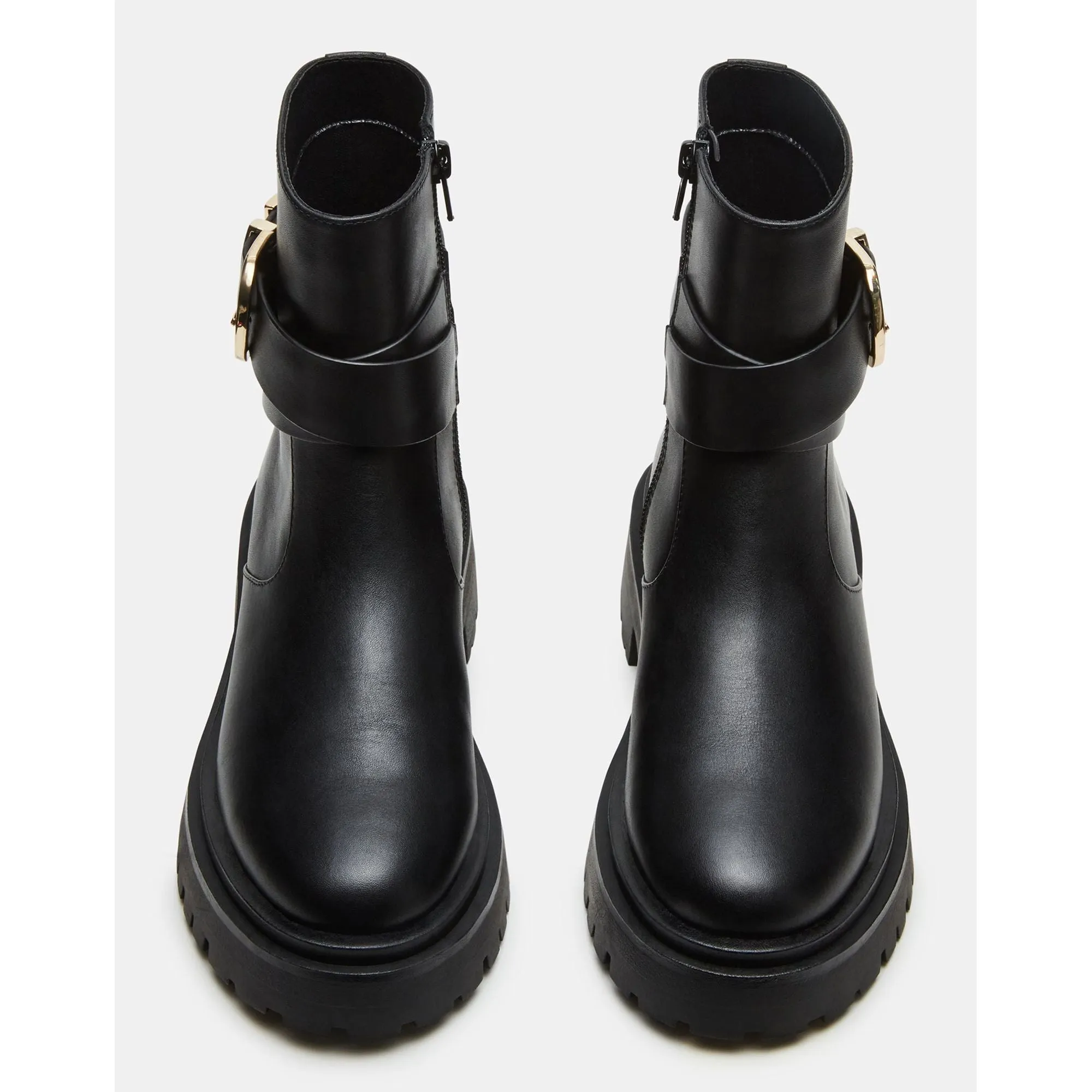 Lonny Black Leather