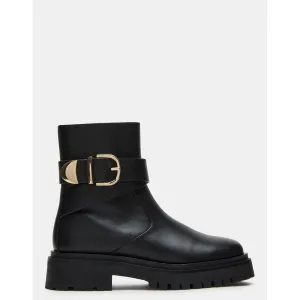 Lonny Black Leather
