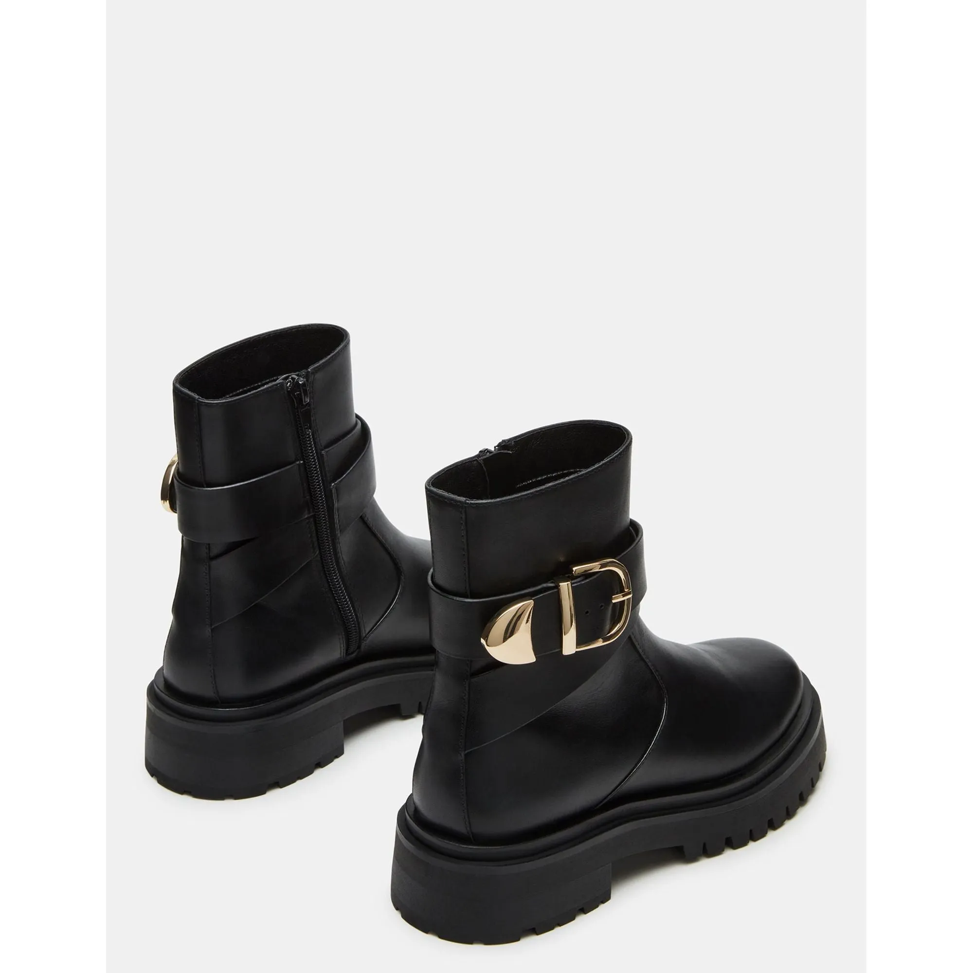 Lonny Black Leather