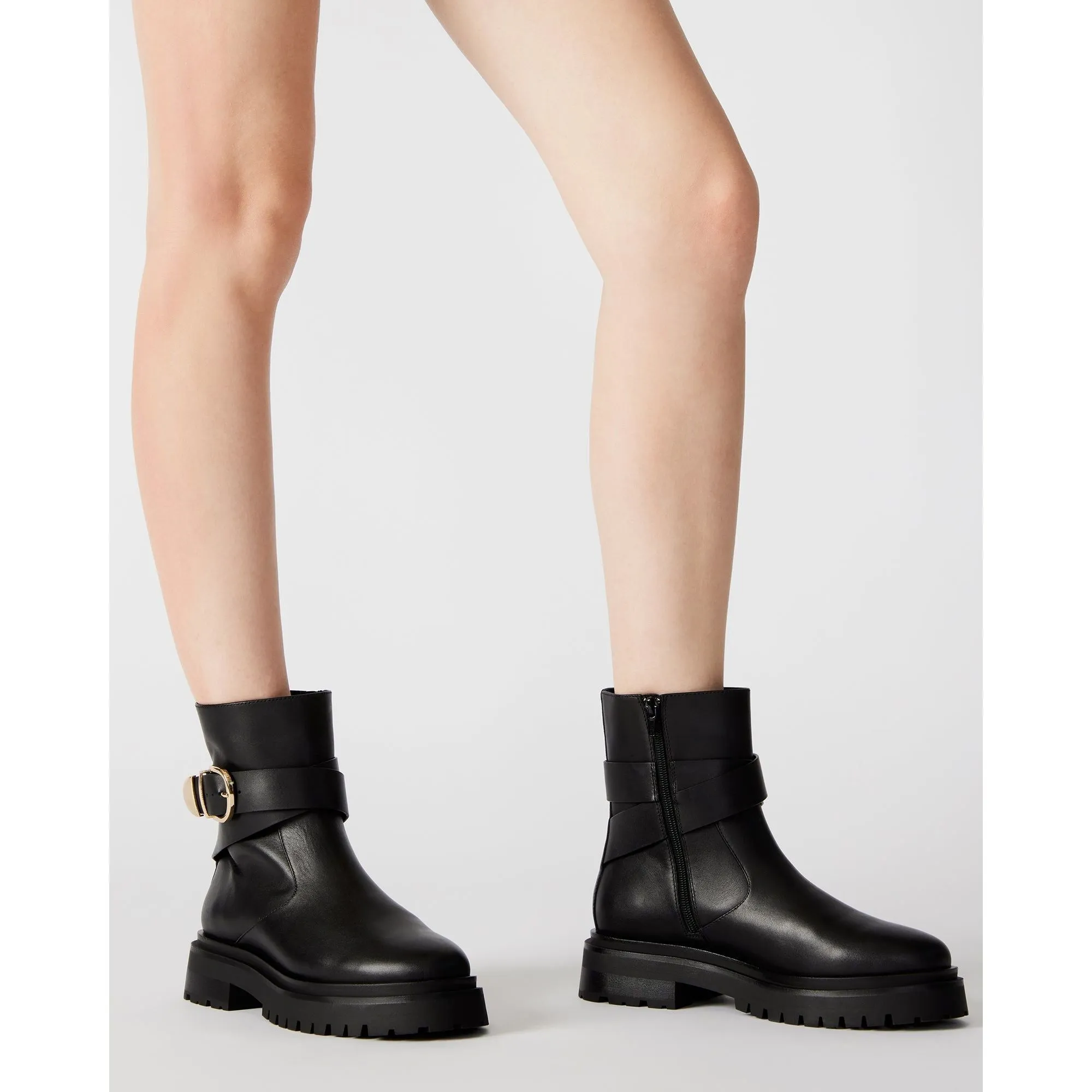Lonny Black Leather