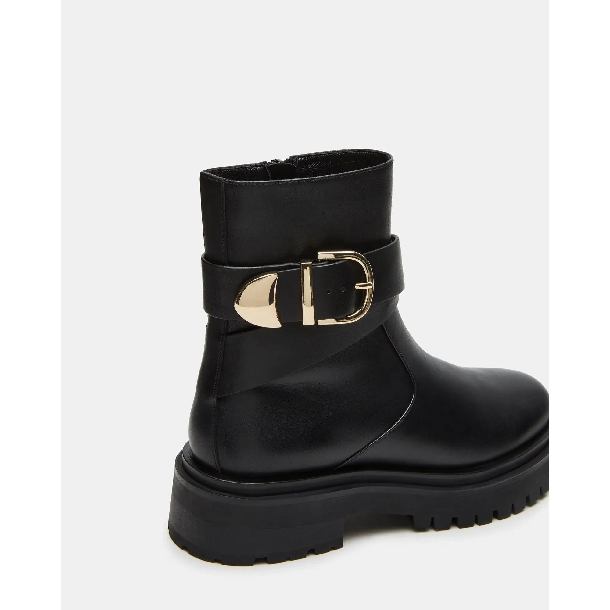 Lonny Black Leather