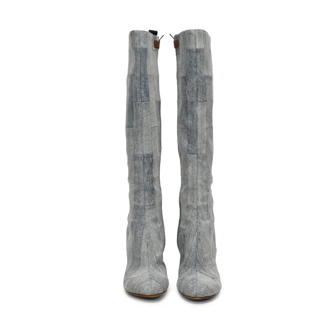 Louis Vuitton Denim Boots - Women's 39