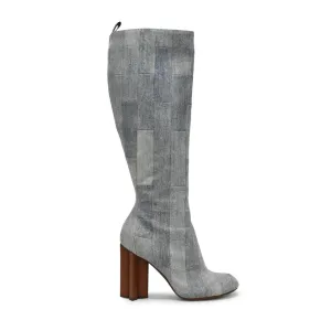 Louis Vuitton Denim Boots - Women's 39
