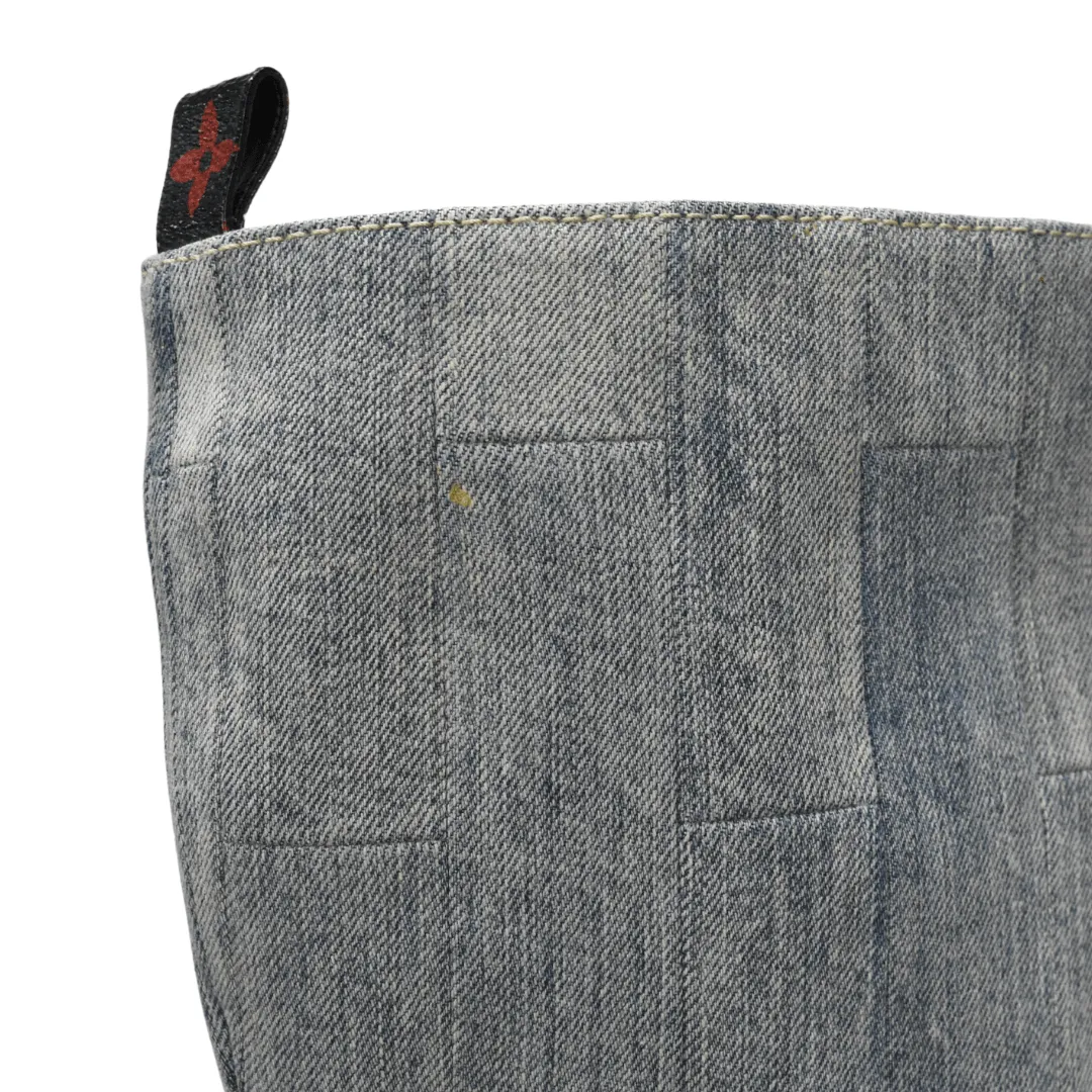 Louis Vuitton Denim Boots - Women's 39