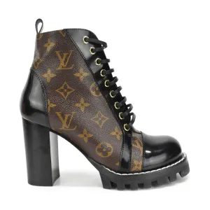 Louis Vuitton 'Star Trail' Ankle Boots - Women's 37.5