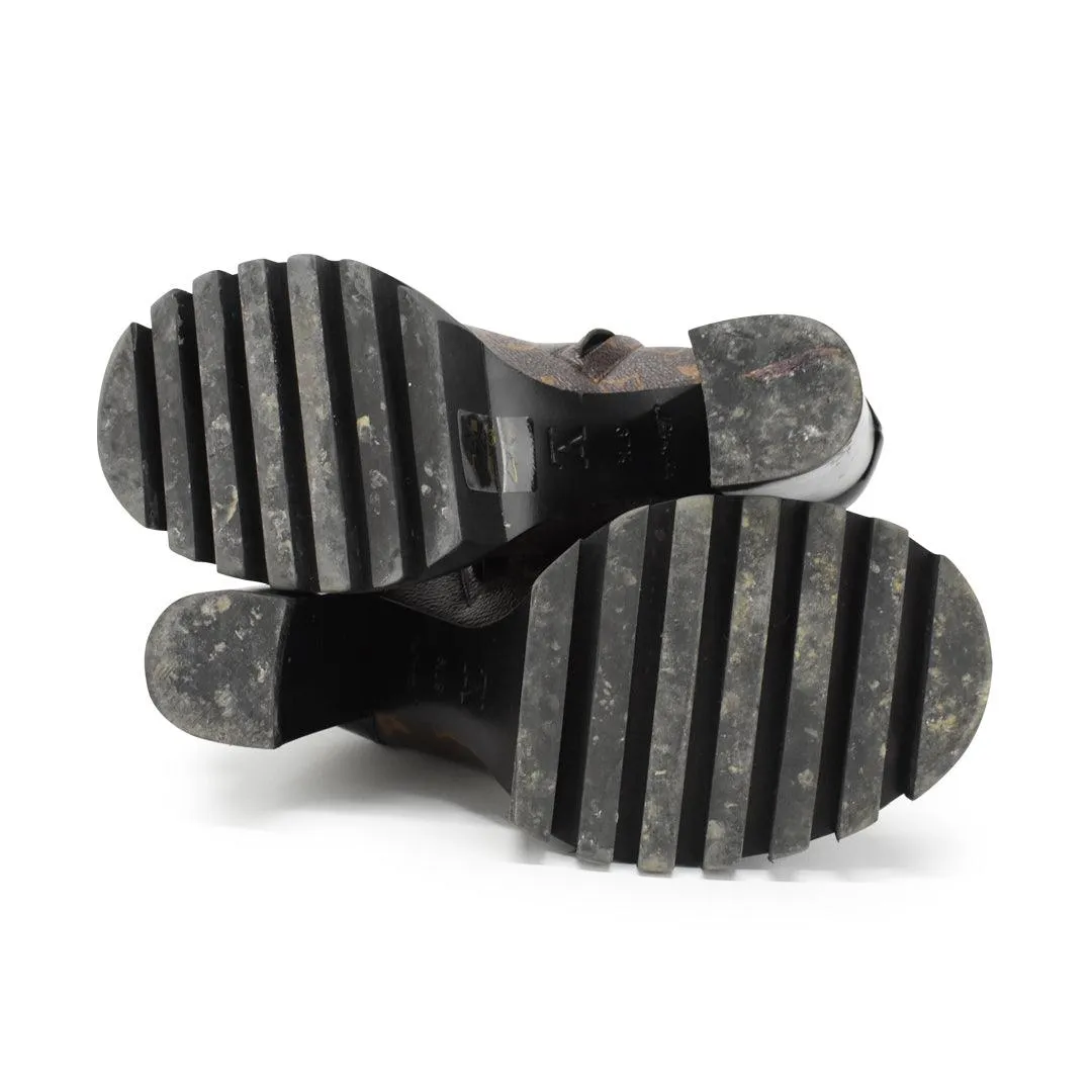 Louis Vuitton 'Star Trail' Ankle Boots - Women's 37.5