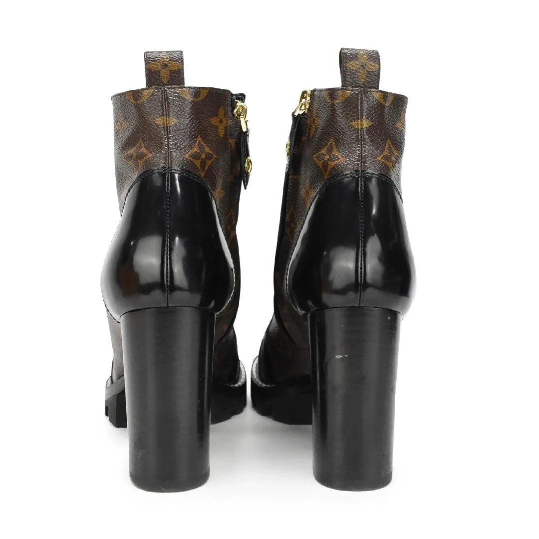 Louis Vuitton 'Star Trail' Ankle Boots - Women's 37.5