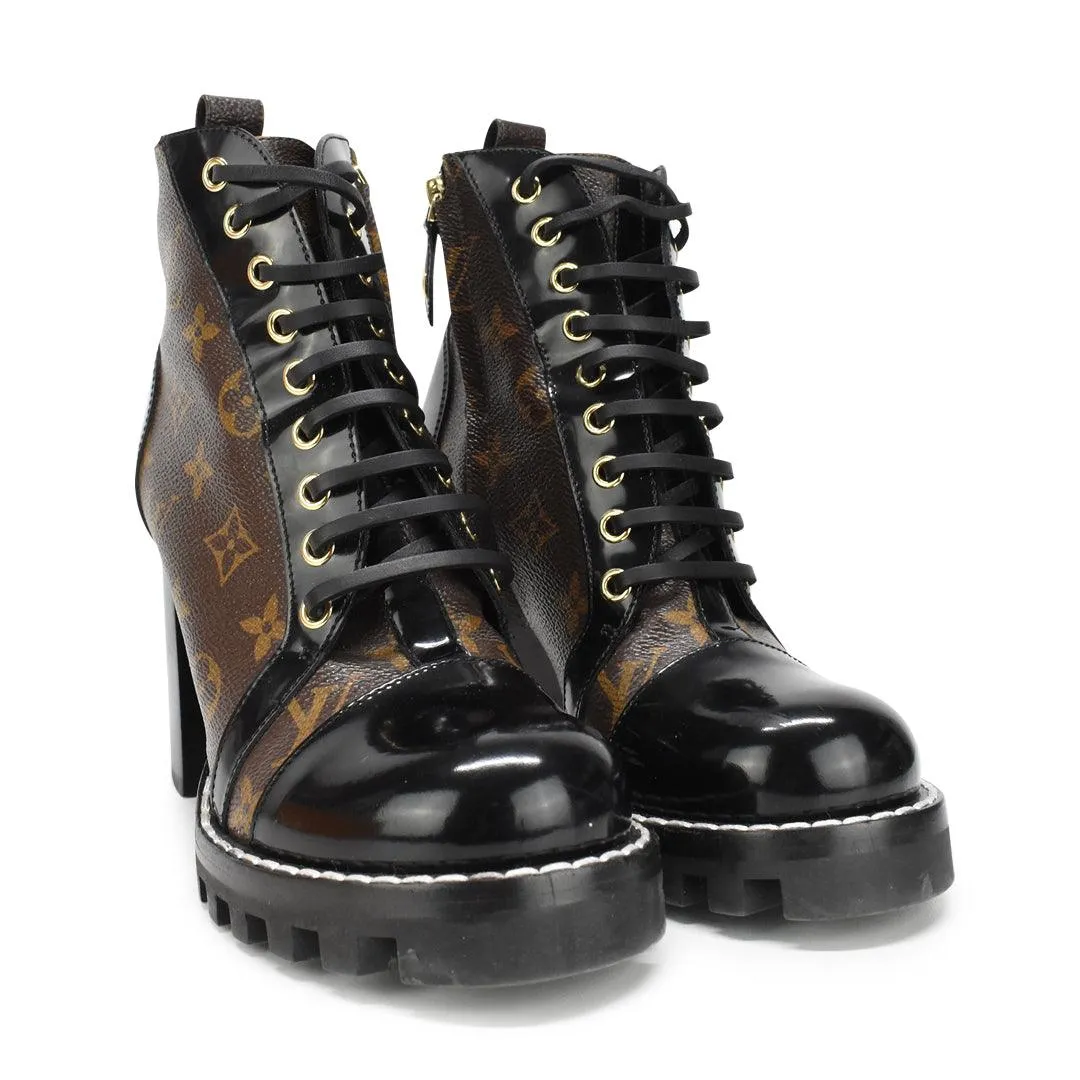 Louis Vuitton 'Star Trail' Ankle Boots - Women's 37.5