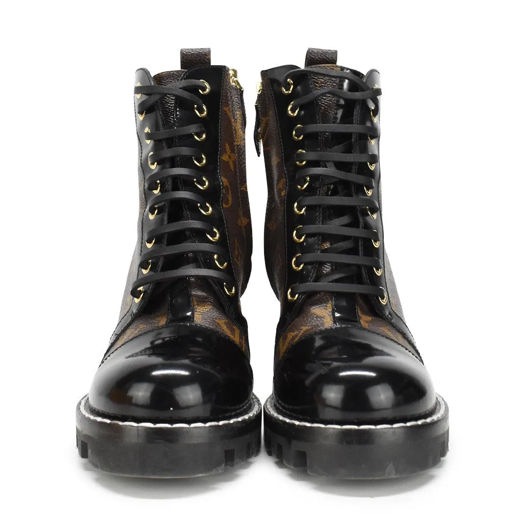 Louis Vuitton 'Star Trail' Ankle Boots - Women's 37.5