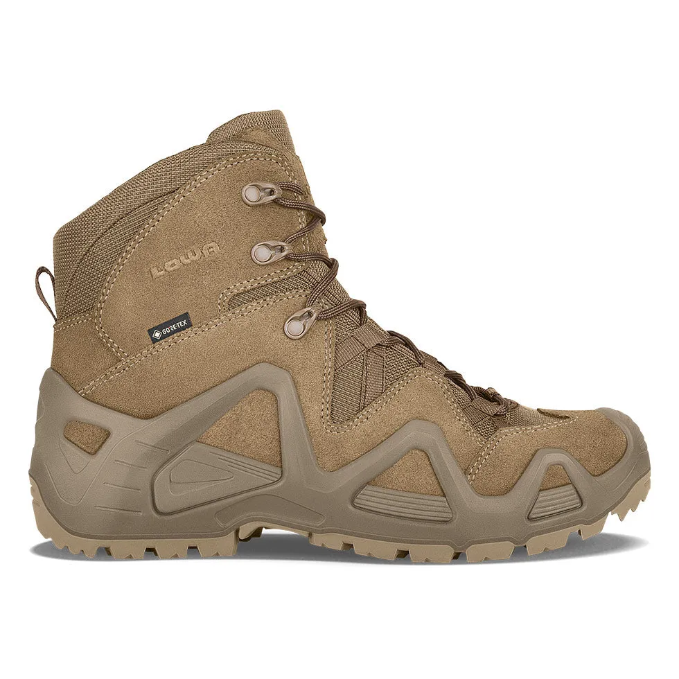 LOWA MEN'S ZEPHYR GTX MID BOOT - COYOTE