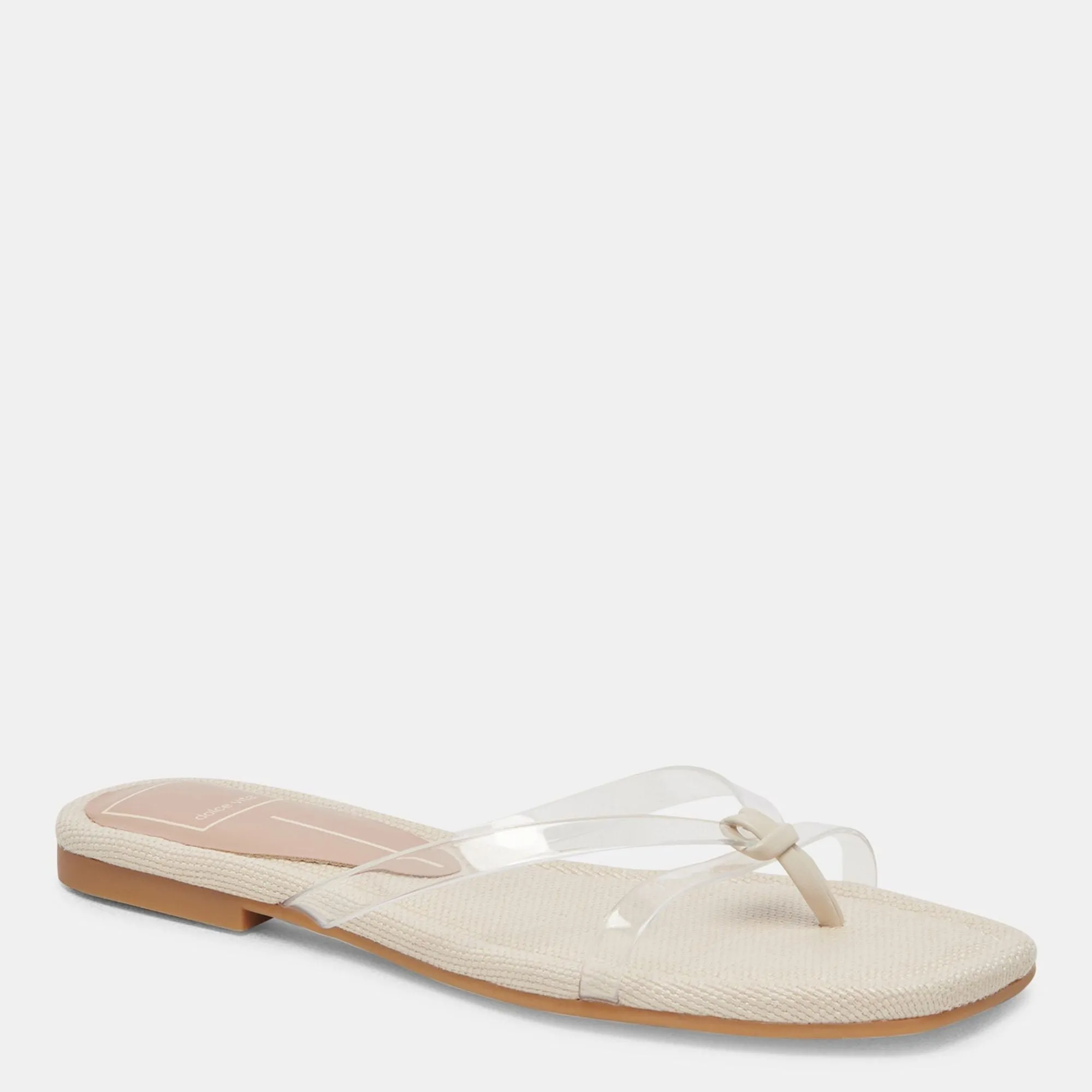 Lucca Sandals Crystal Vinyl