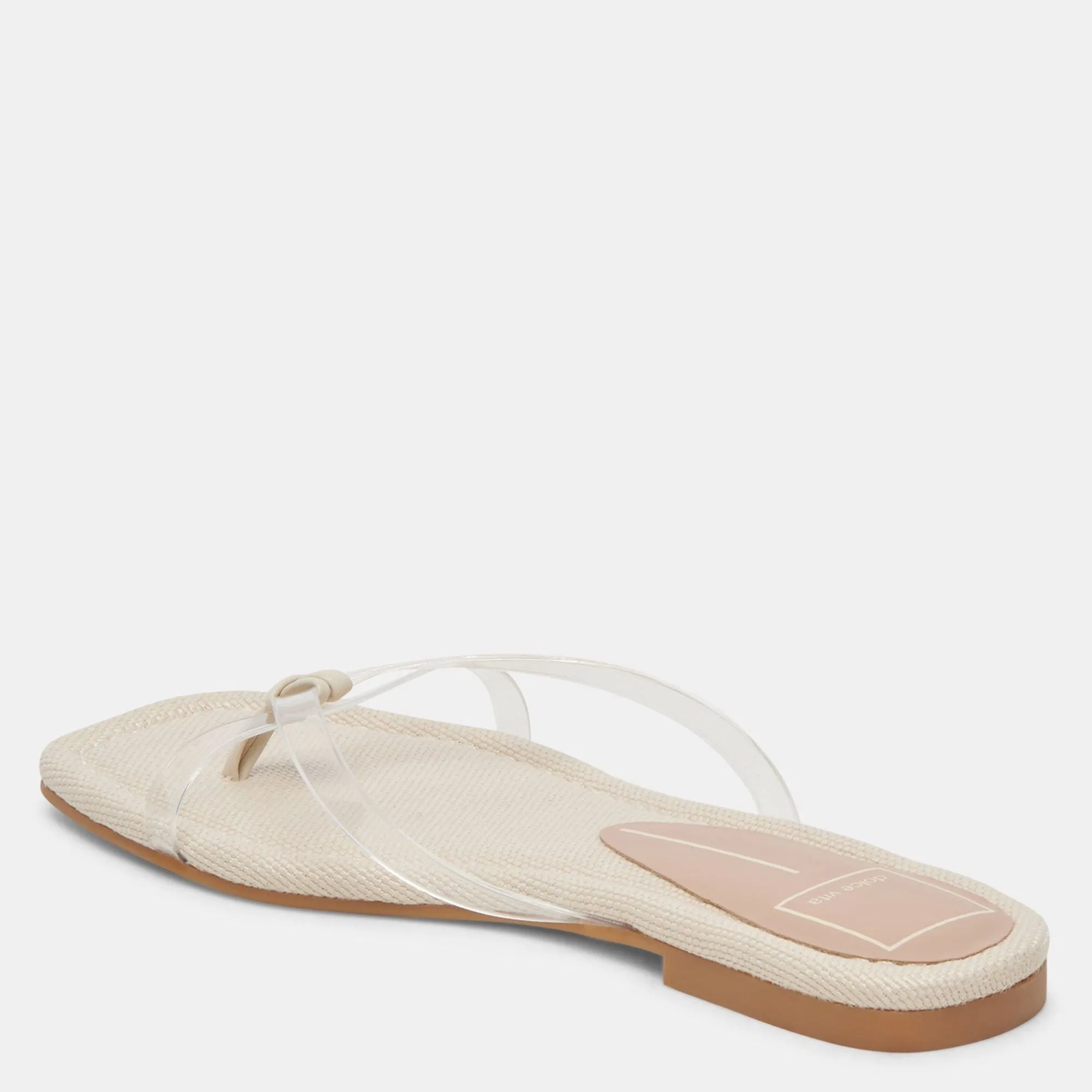 Lucca Sandals Crystal Vinyl