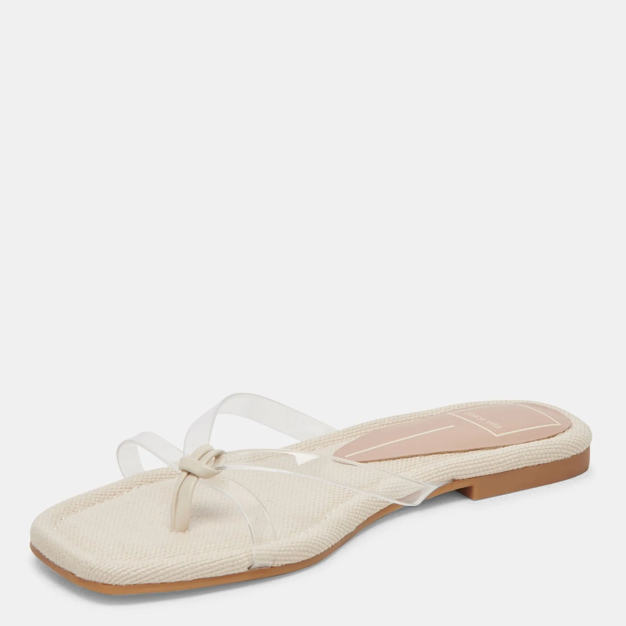 Lucca Sandals Crystal Vinyl