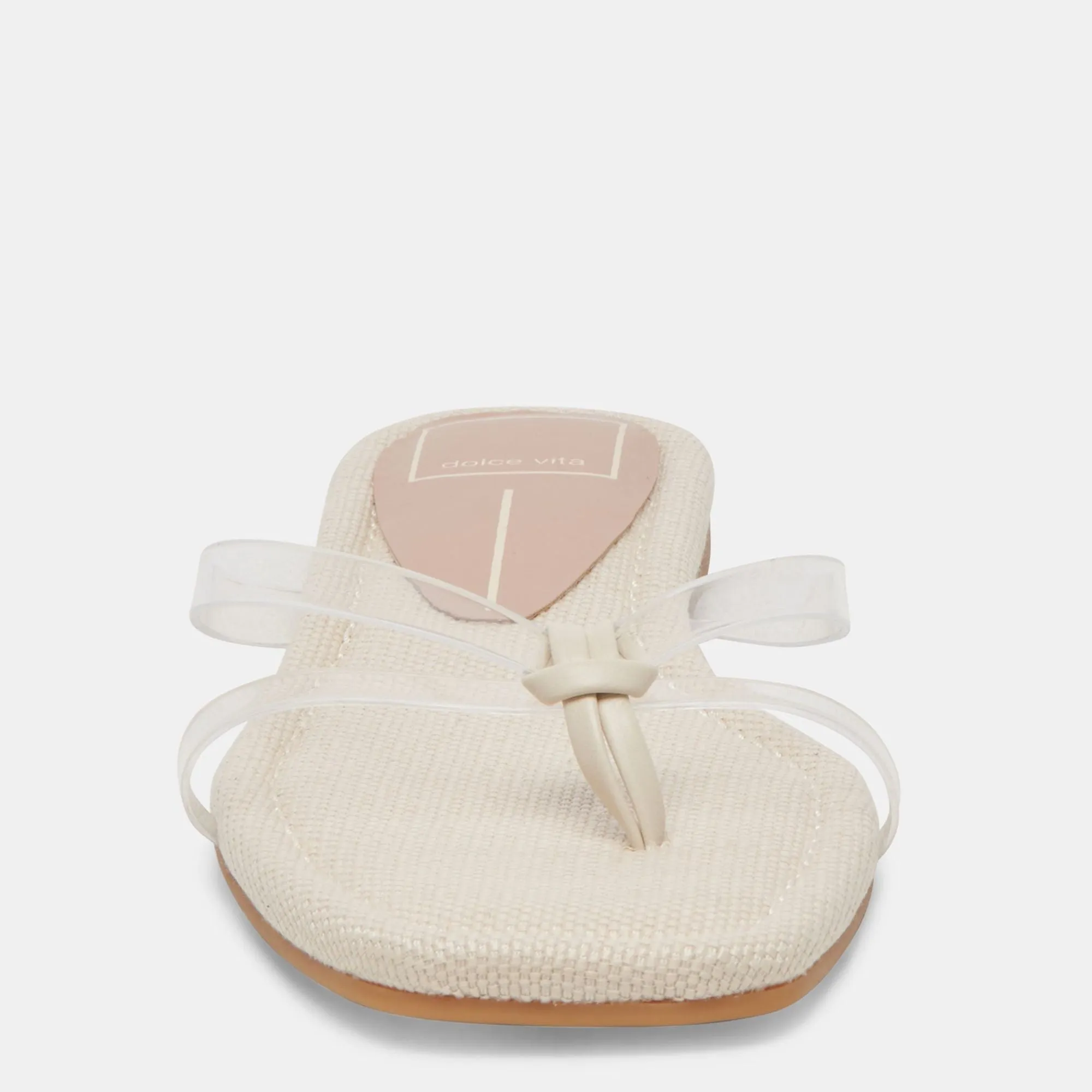 Lucca Sandals Crystal Vinyl