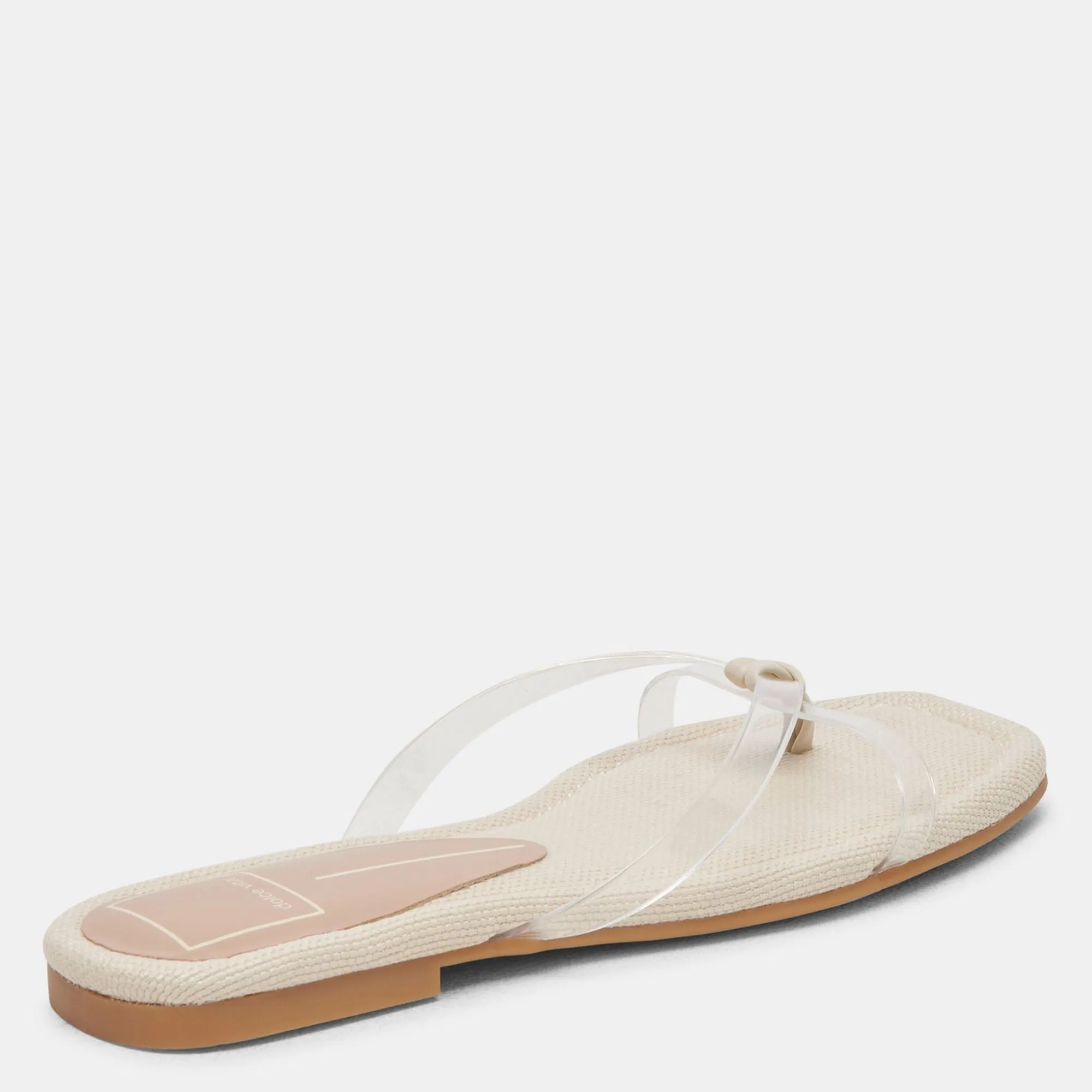 Lucca Sandals Crystal Vinyl