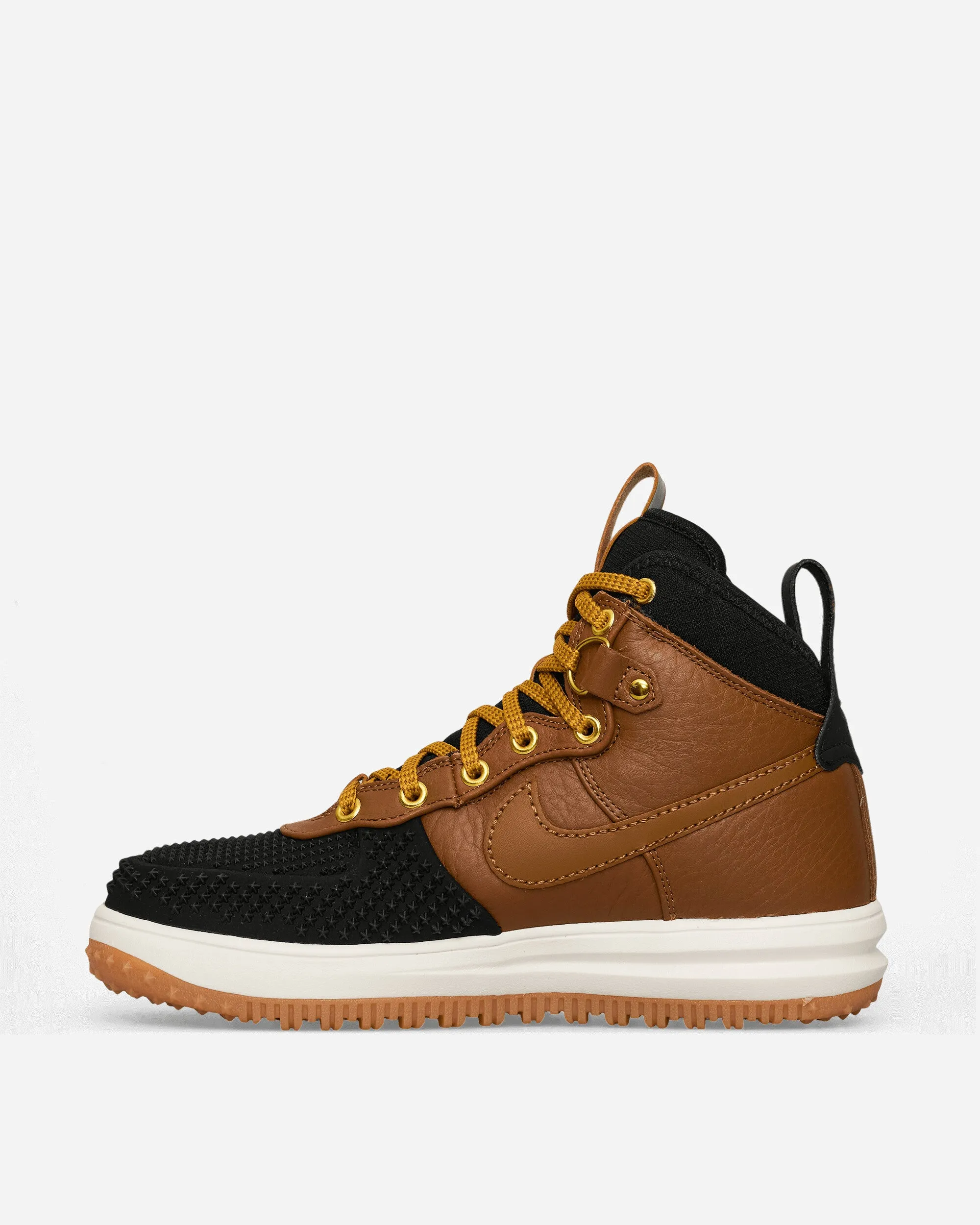 Lunar Force 1 Winterized Duckboot Ale Brown / Black