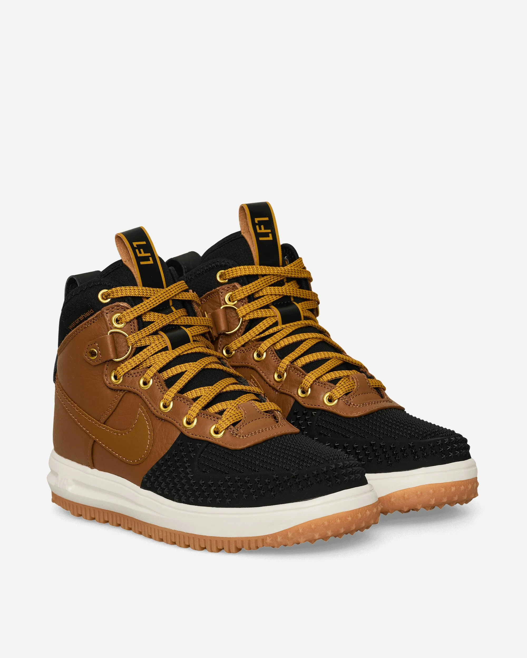 Lunar Force 1 Winterized Duckboot Ale Brown / Black