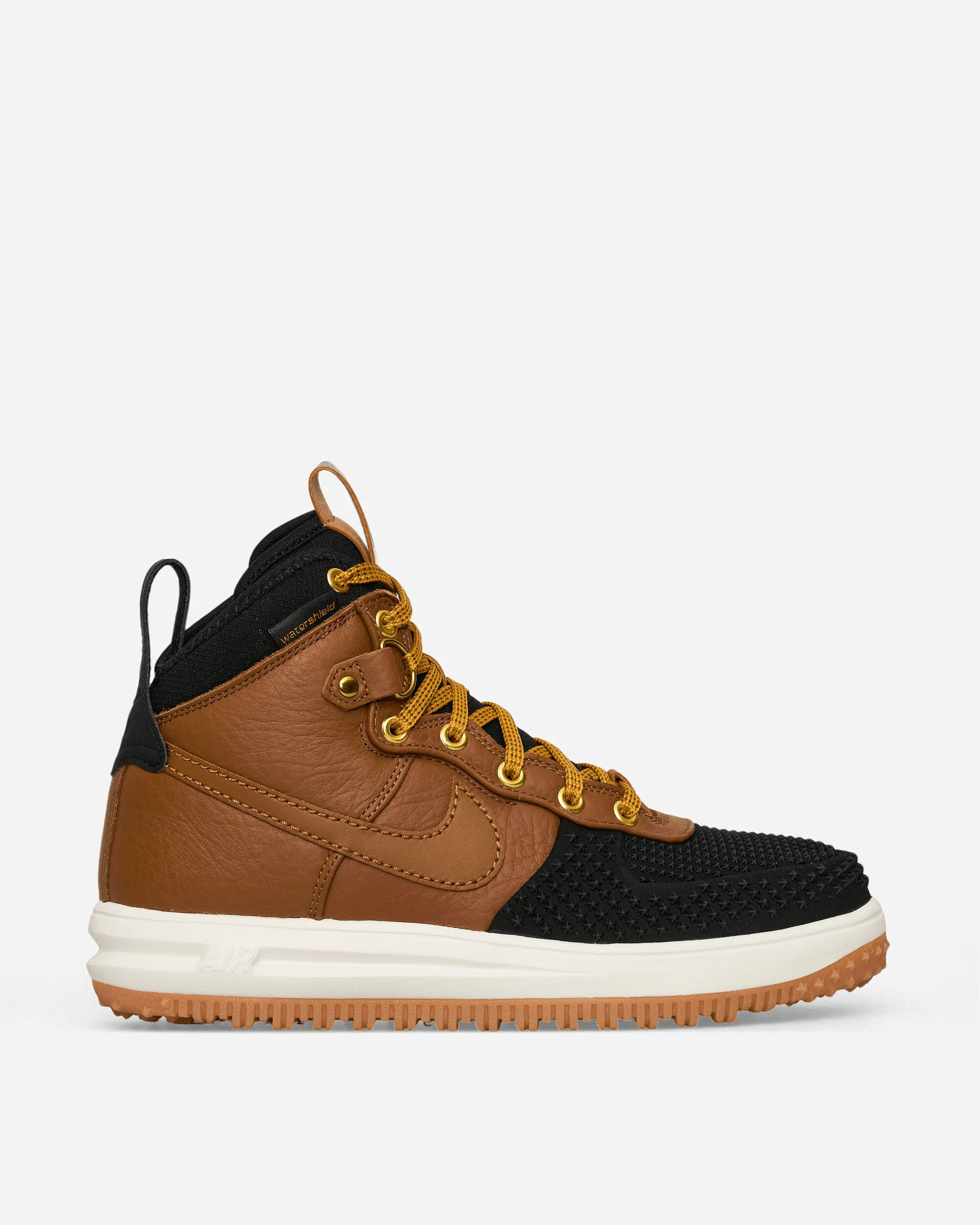 Lunar Force 1 Winterized Duckboot Ale Brown / Black