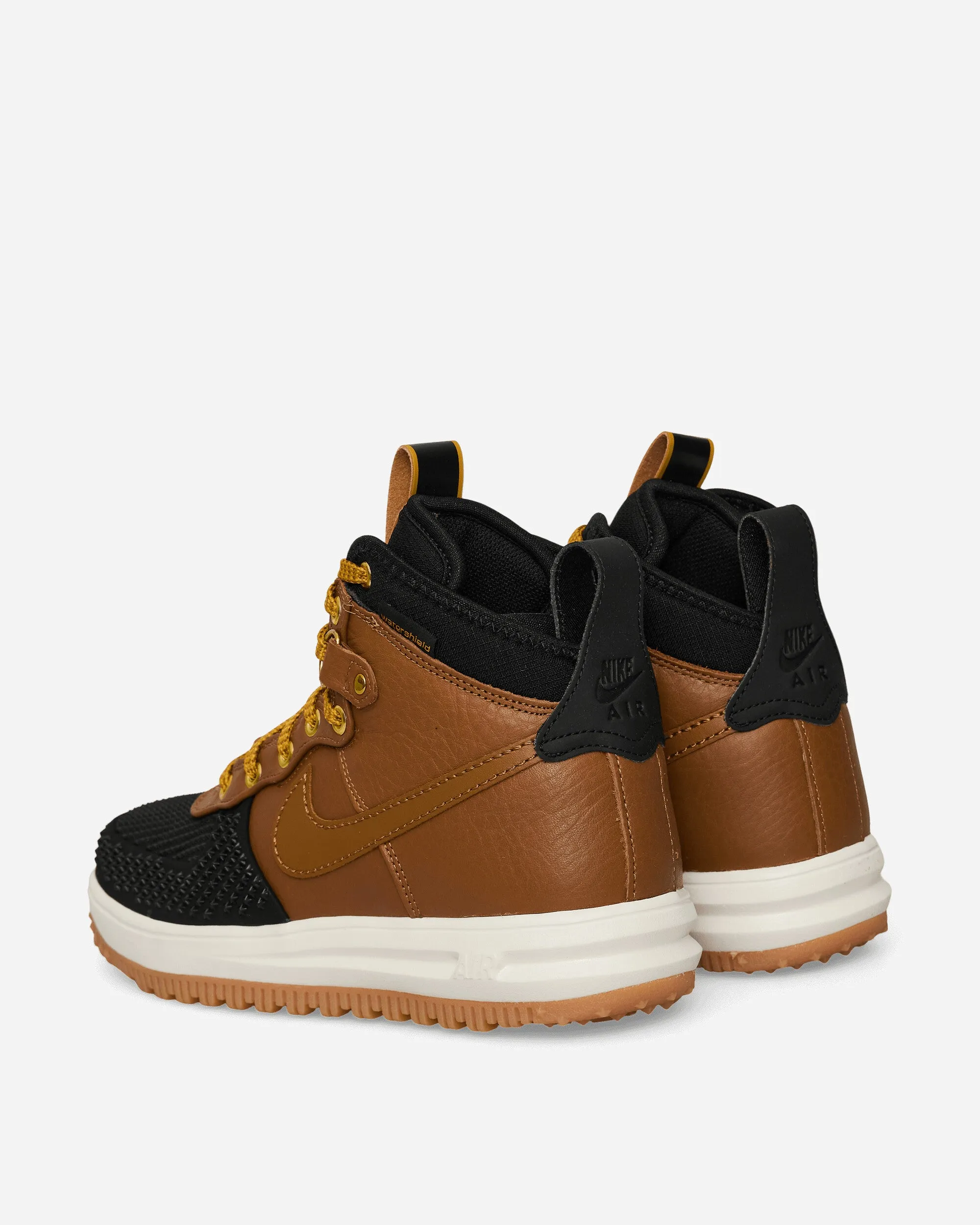 Lunar Force 1 Winterized Duckboot Ale Brown / Black