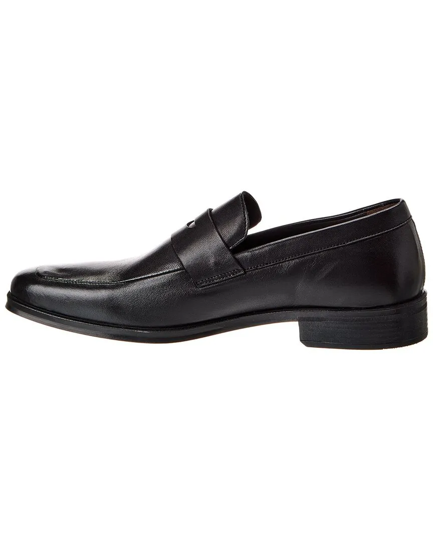 M by Bruno Magli Puccio Leather Loafer