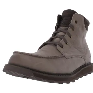 Madson II Mens Leather Lace Up Ankle Boots