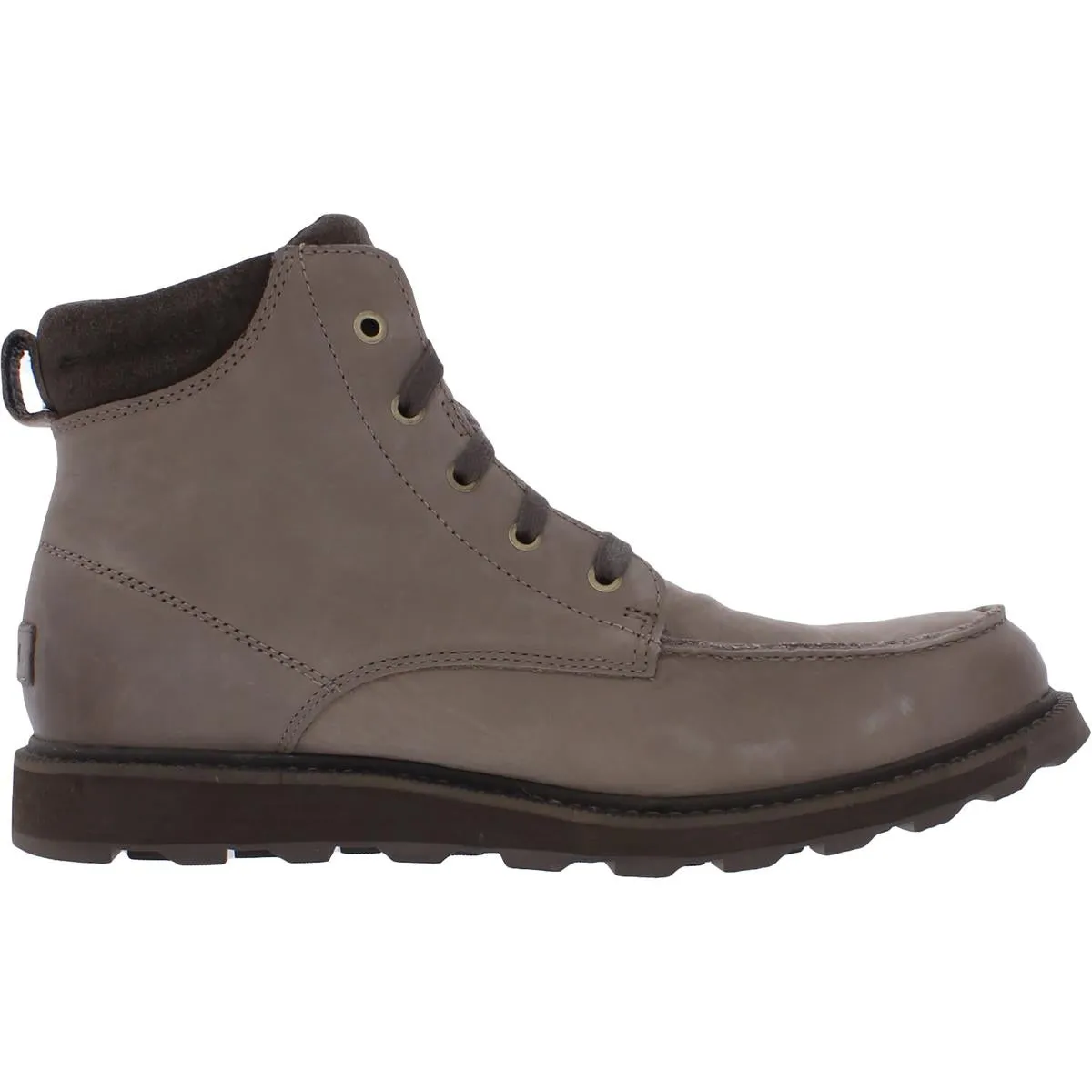 Madson II Mens Leather Lace Up Ankle Boots