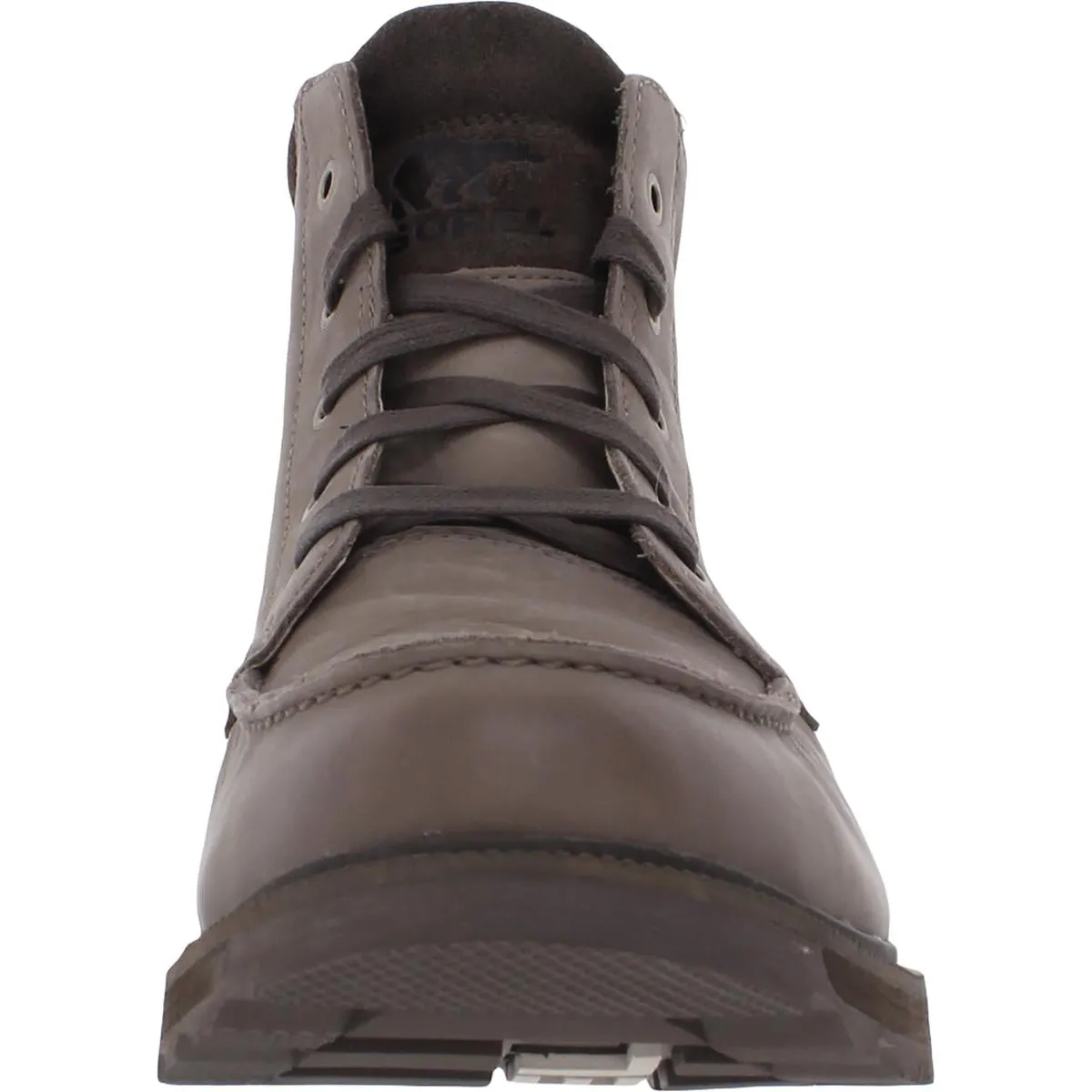 Madson II Mens Leather Lace Up Ankle Boots
