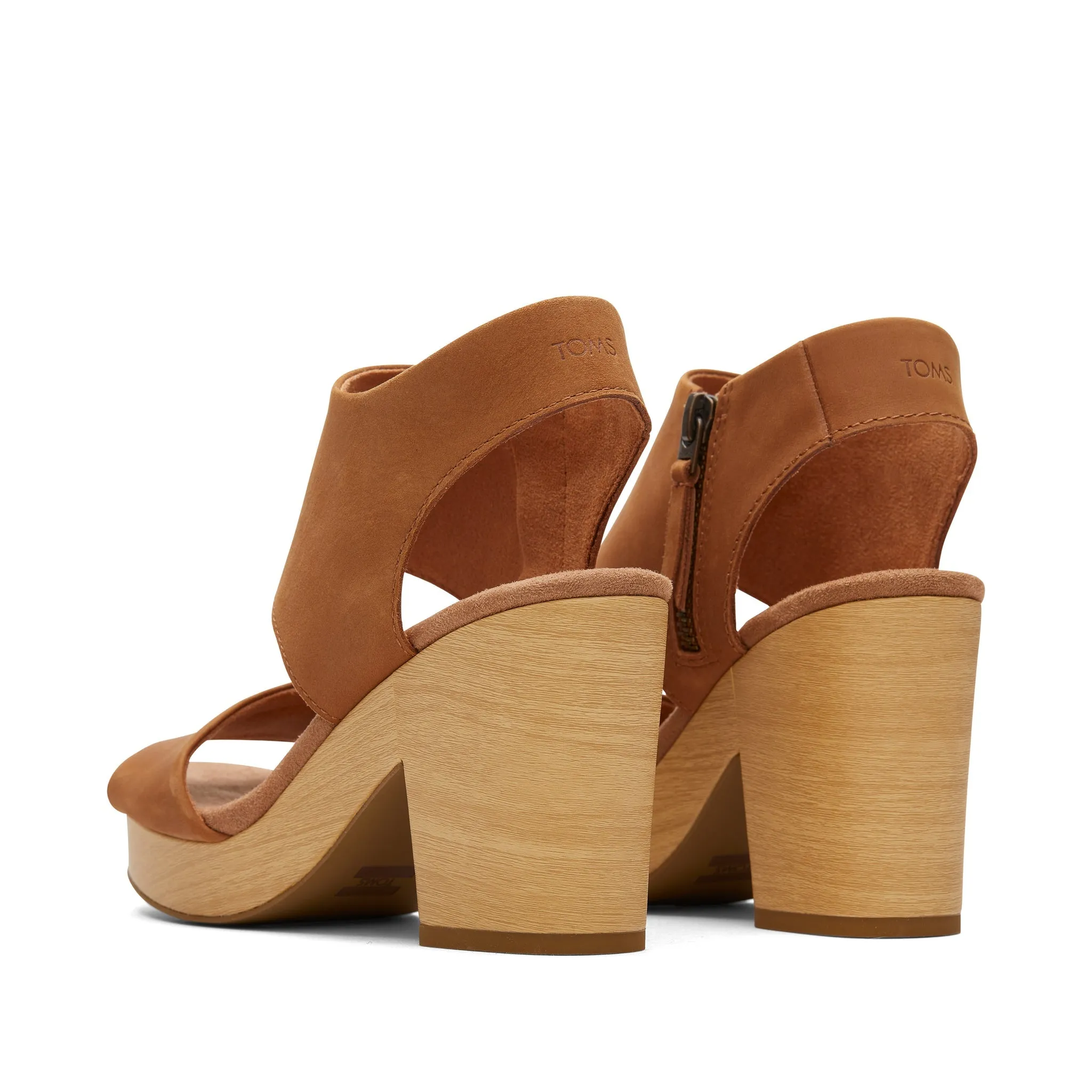 Majorca Leather Platform Sandal